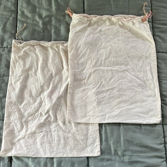 2 Free People Cloth Bags - Picture 4 of 7